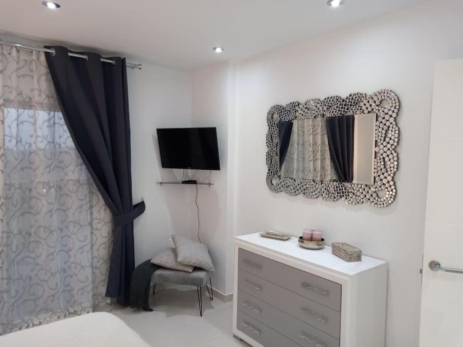 Apartamento Con Impresionantes Vistas Y Piscina Costa Adeje  Ngoại thất bức ảnh