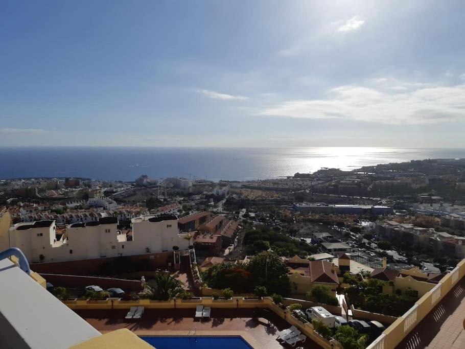 Apartamento Con Impresionantes Vistas Y Piscina Costa Adeje  Ngoại thất bức ảnh