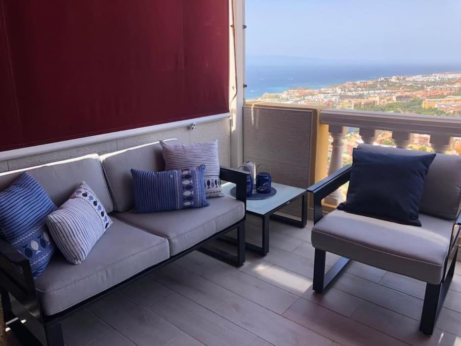 Apartamento Con Impresionantes Vistas Y Piscina Costa Adeje  Ngoại thất bức ảnh