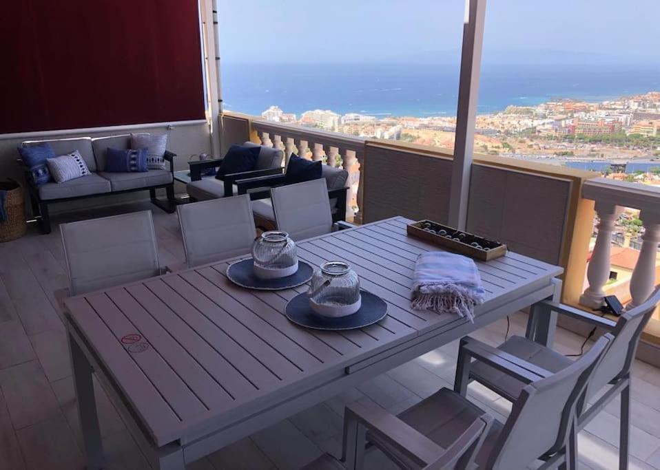 Apartamento Con Impresionantes Vistas Y Piscina Costa Adeje  Ngoại thất bức ảnh