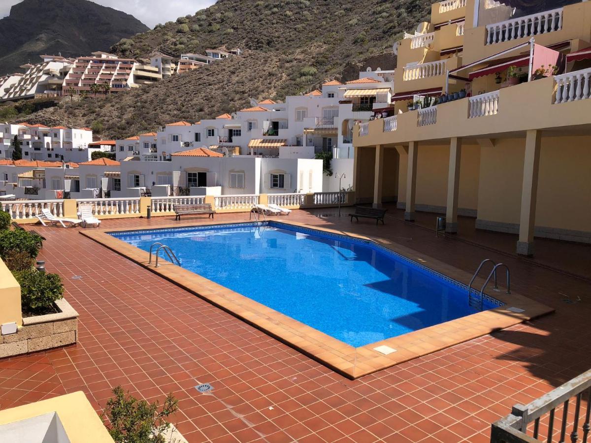 Apartamento Con Impresionantes Vistas Y Piscina Costa Adeje  Ngoại thất bức ảnh