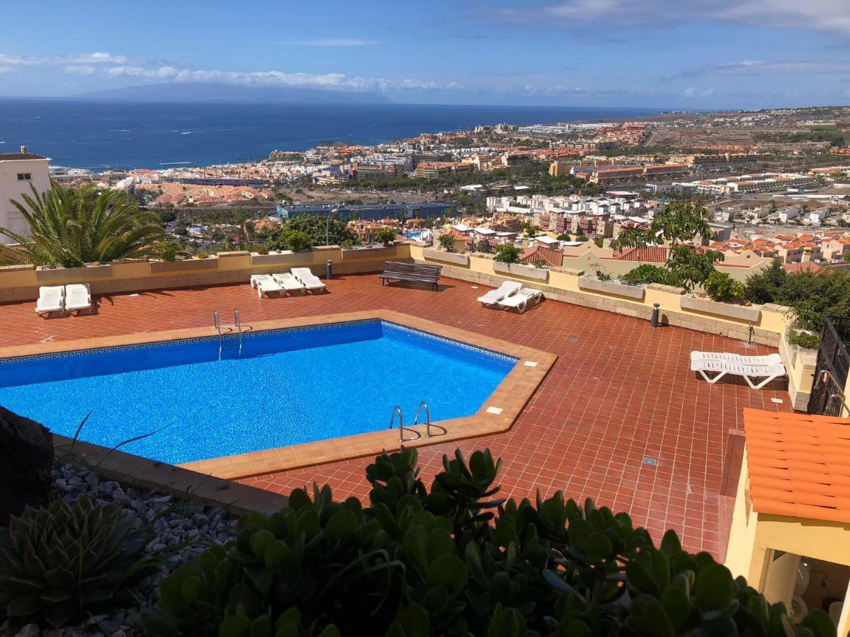 Apartamento Con Impresionantes Vistas Y Piscina Costa Adeje  Ngoại thất bức ảnh