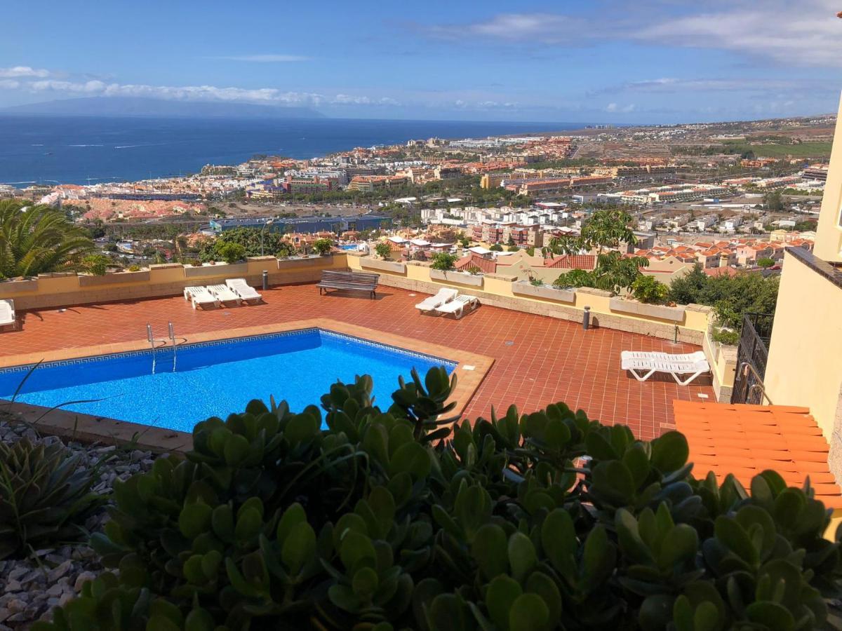 Apartamento Con Impresionantes Vistas Y Piscina Costa Adeje  Ngoại thất bức ảnh