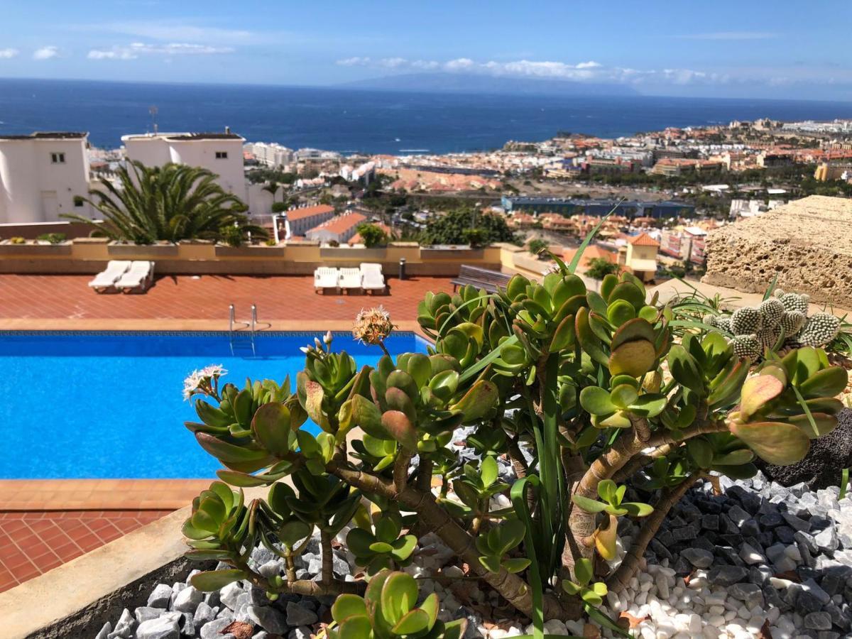 Apartamento Con Impresionantes Vistas Y Piscina Costa Adeje  Ngoại thất bức ảnh