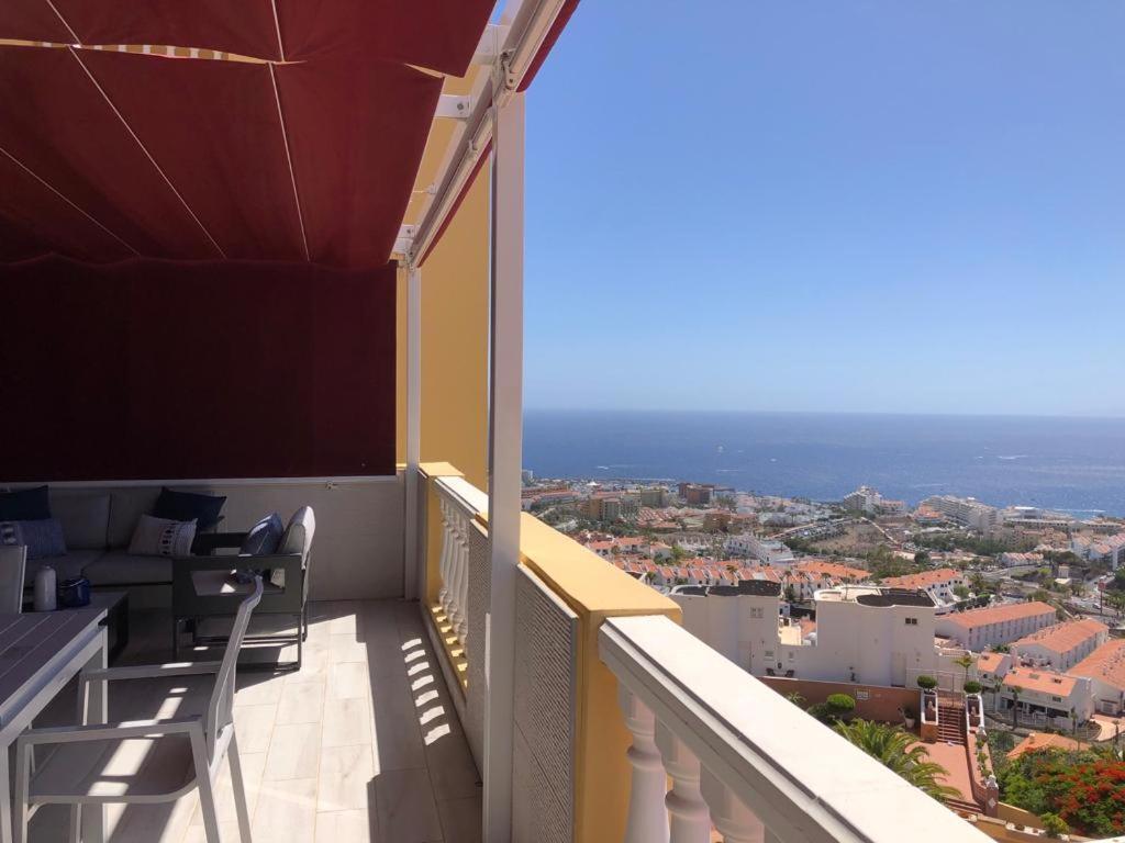 Apartamento Con Impresionantes Vistas Y Piscina Costa Adeje  Ngoại thất bức ảnh